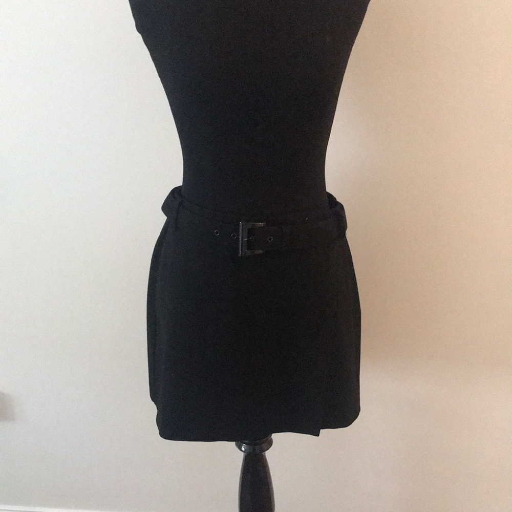 Vintage Laundry by Shelly Segal mini skirt.